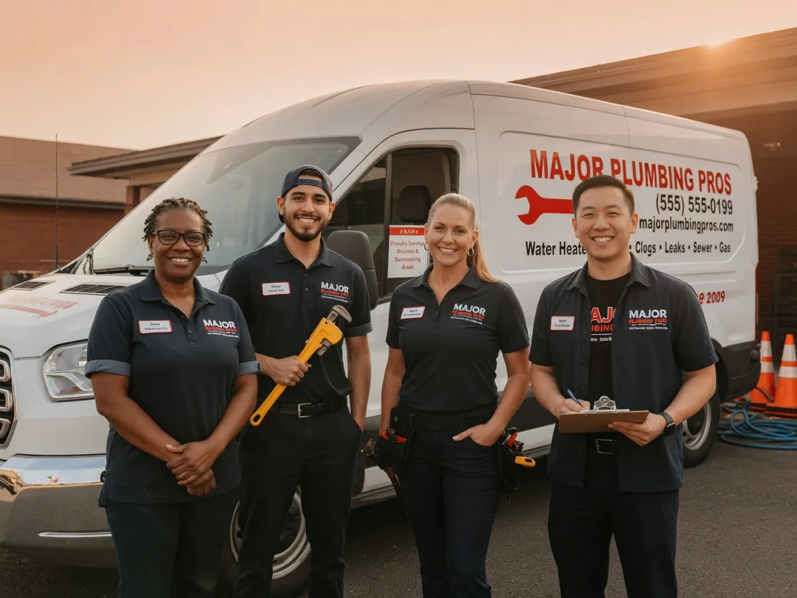 Drain Cleaning Services company in Iowa